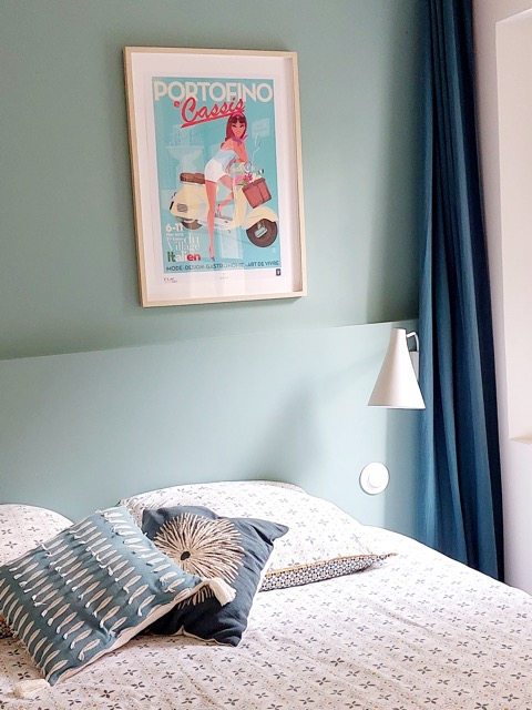 Villa la croix du sud chambre 4